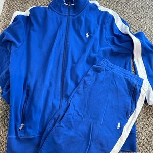 Ralph Lauren polo tracksuit size XXL